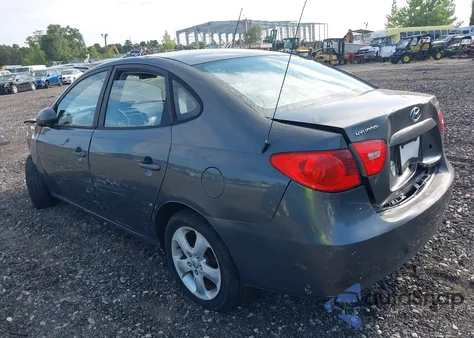 2007 Hyundai Elantra Gls/Limited/Se из США, поврежденный, VIN KMHDU46D17U126485